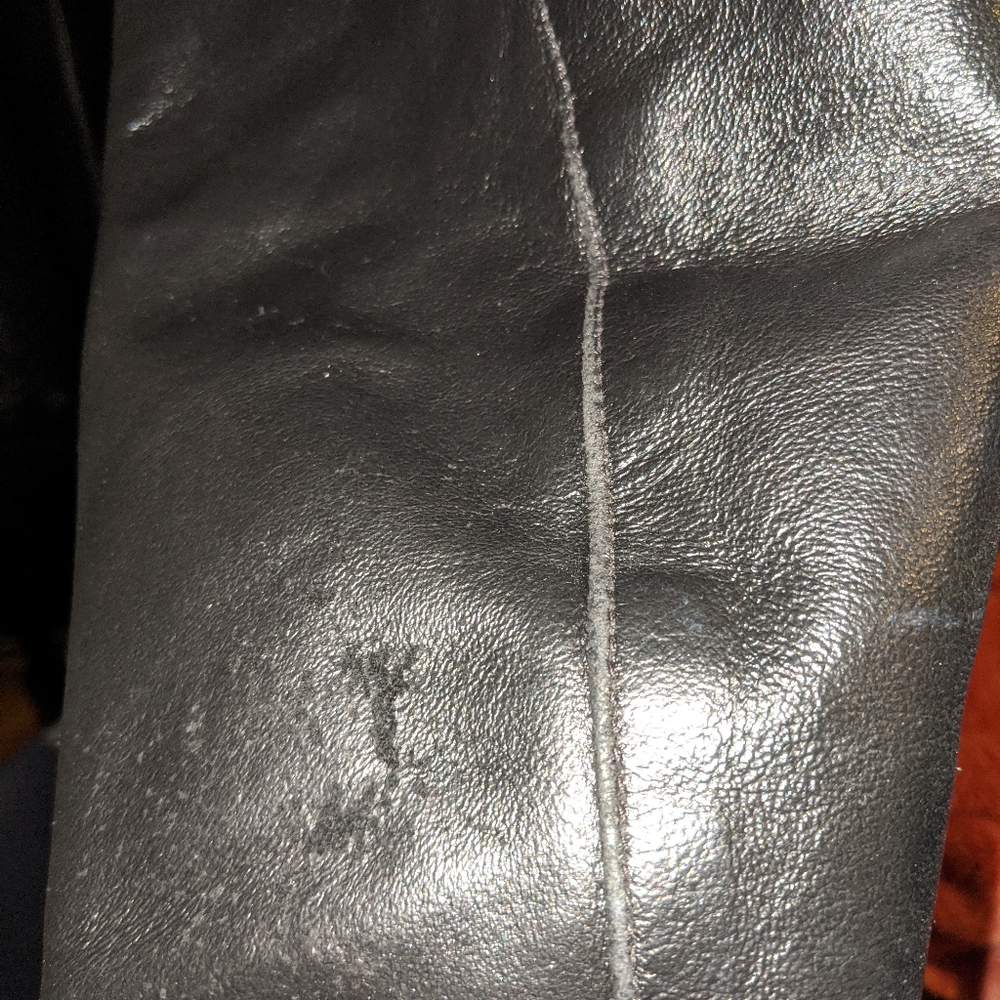 Gap genuine leather jacket - Picture 3 of 4